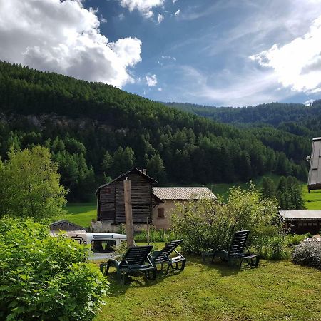 Le Chalet Du Queyras And Spa Molines-en-Queyras Eksteriør bilde