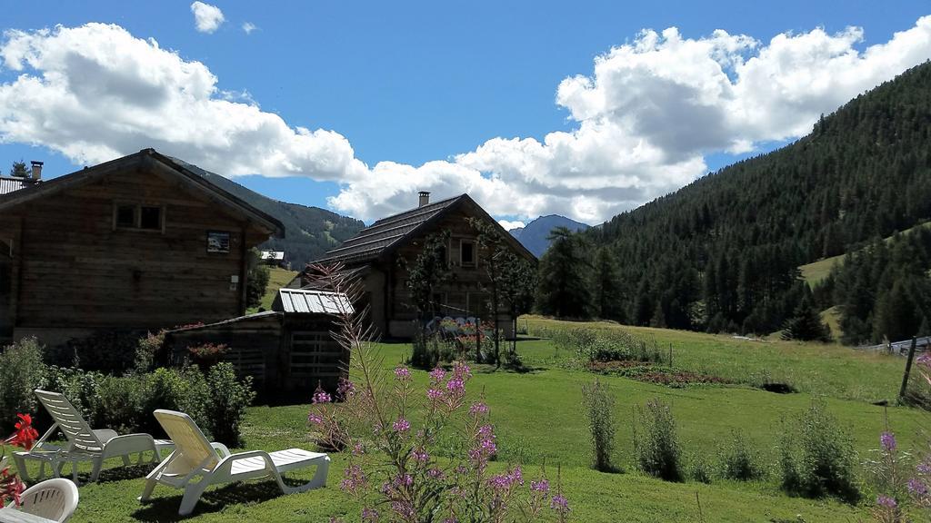 Le Chalet Du Queyras And Spa Molines-en-Queyras Eksteriør bilde