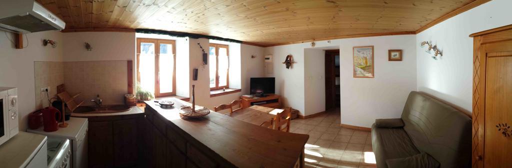 Le Chalet Du Queyras And Spa Molines-en-Queyras Rom bilde