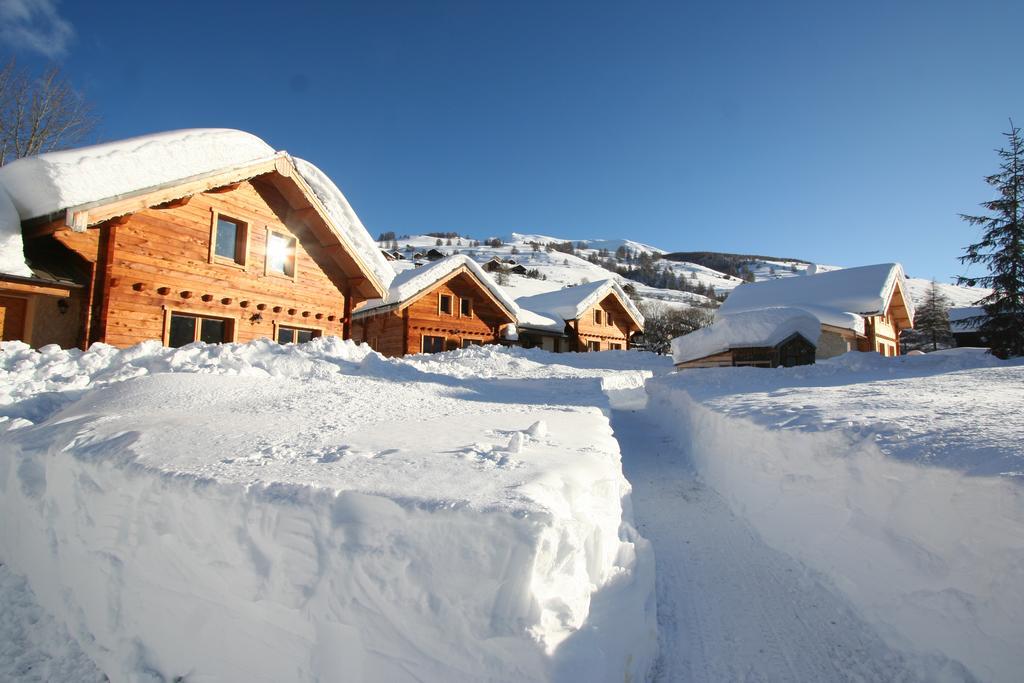 Le Chalet Du Queyras And Spa Molines-en-Queyras Eksteriør bilde