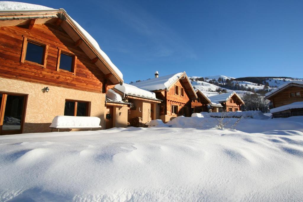 Le Chalet Du Queyras And Spa Molines-en-Queyras Eksteriør bilde