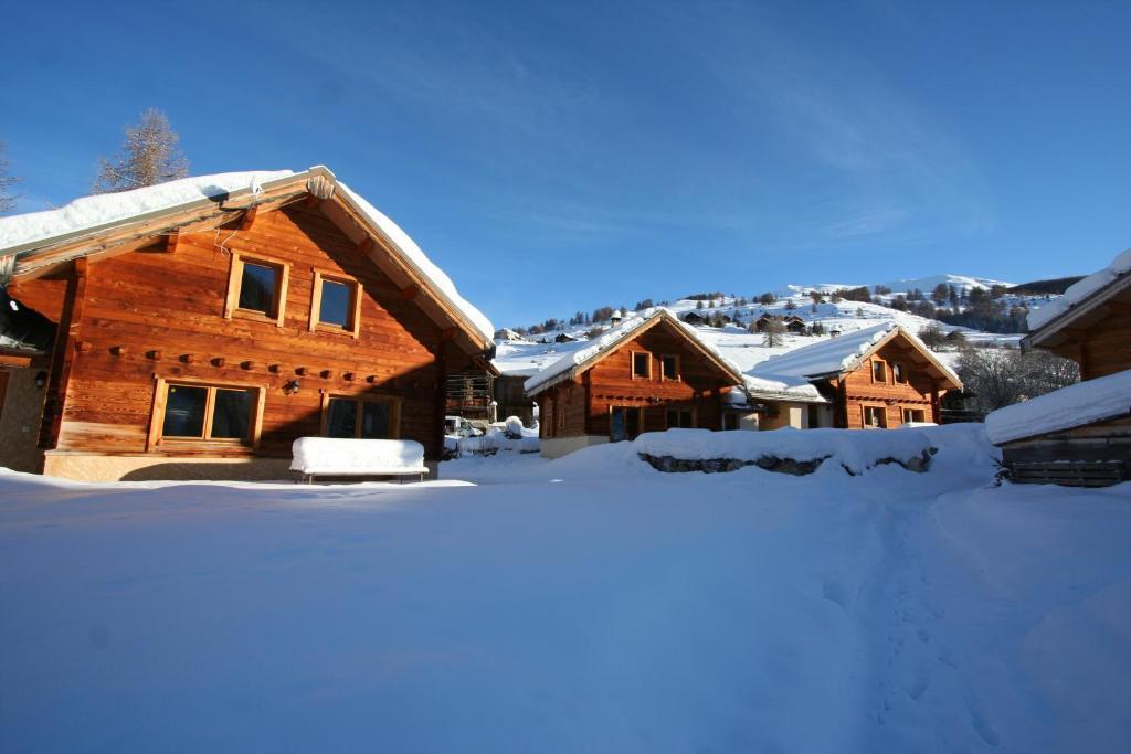 Le Chalet Du Queyras And Spa Molines-en-Queyras Eksteriør bilde