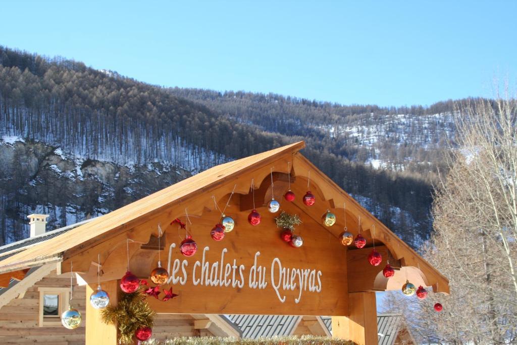 Le Chalet Du Queyras And Spa Molines-en-Queyras Eksteriør bilde