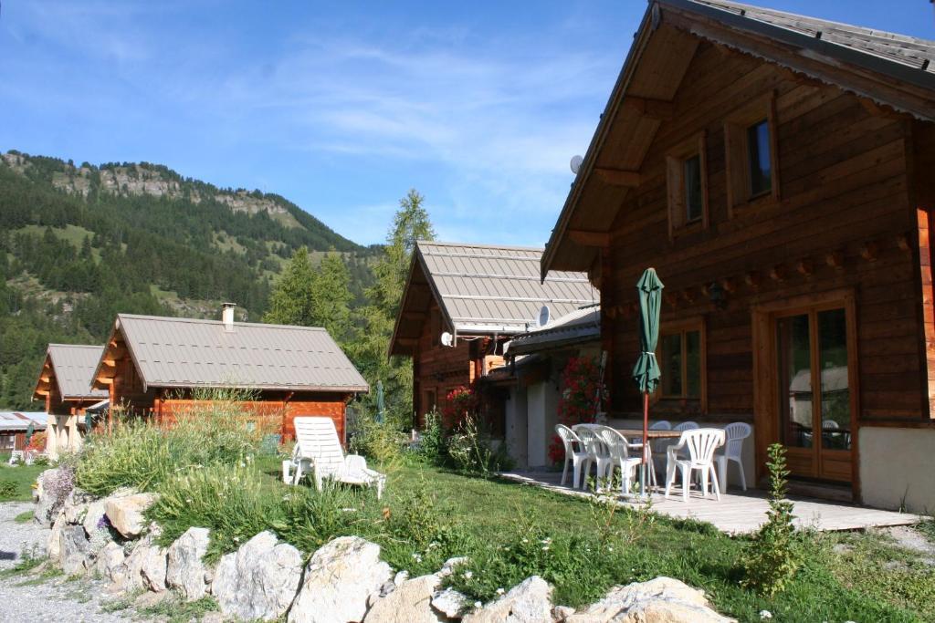 Le Chalet Du Queyras And Spa Molines-en-Queyras Eksteriør bilde