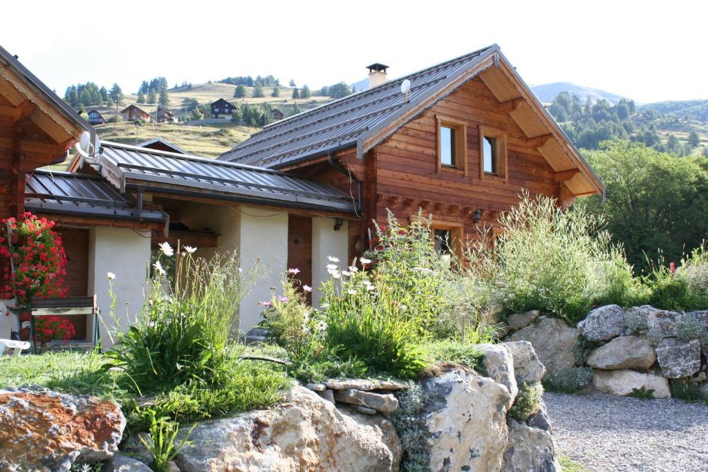 Le Chalet Du Queyras And Spa Molines-en-Queyras Eksteriør bilde