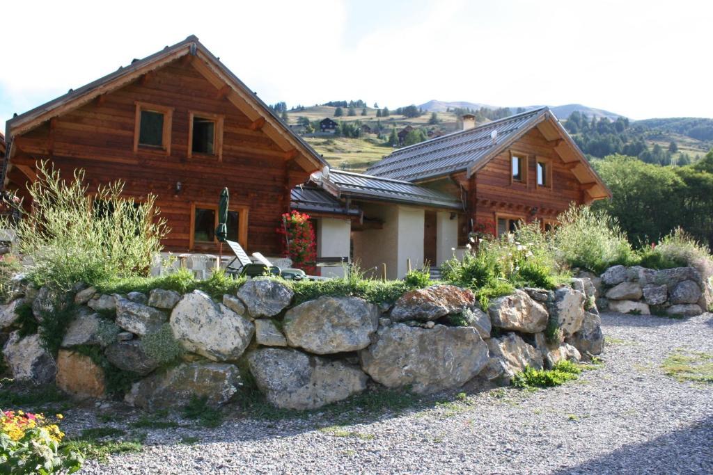 Le Chalet Du Queyras And Spa Molines-en-Queyras Eksteriør bilde