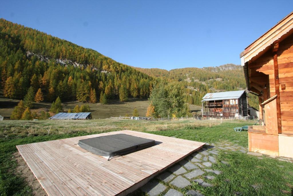 Le Chalet Du Queyras And Spa Molines-en-Queyras Rom bilde