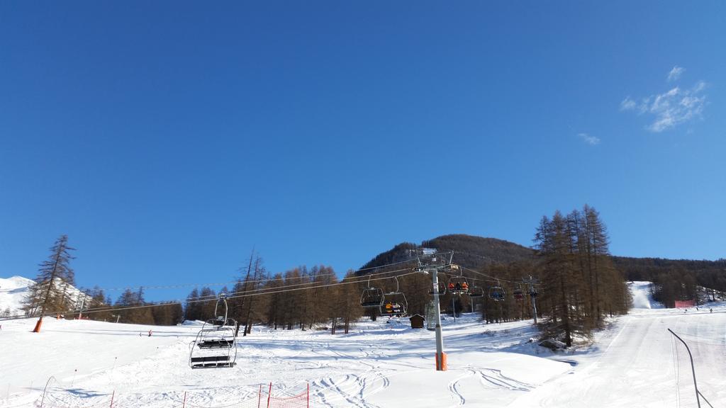 Le Chalet Du Queyras And Spa Molines-en-Queyras Eksteriør bilde