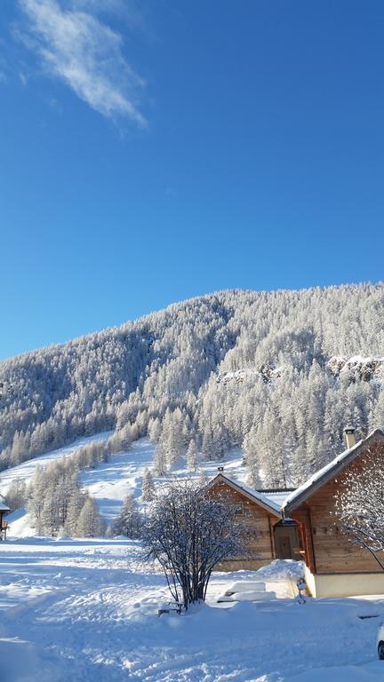 Le Chalet Du Queyras And Spa Molines-en-Queyras Eksteriør bilde