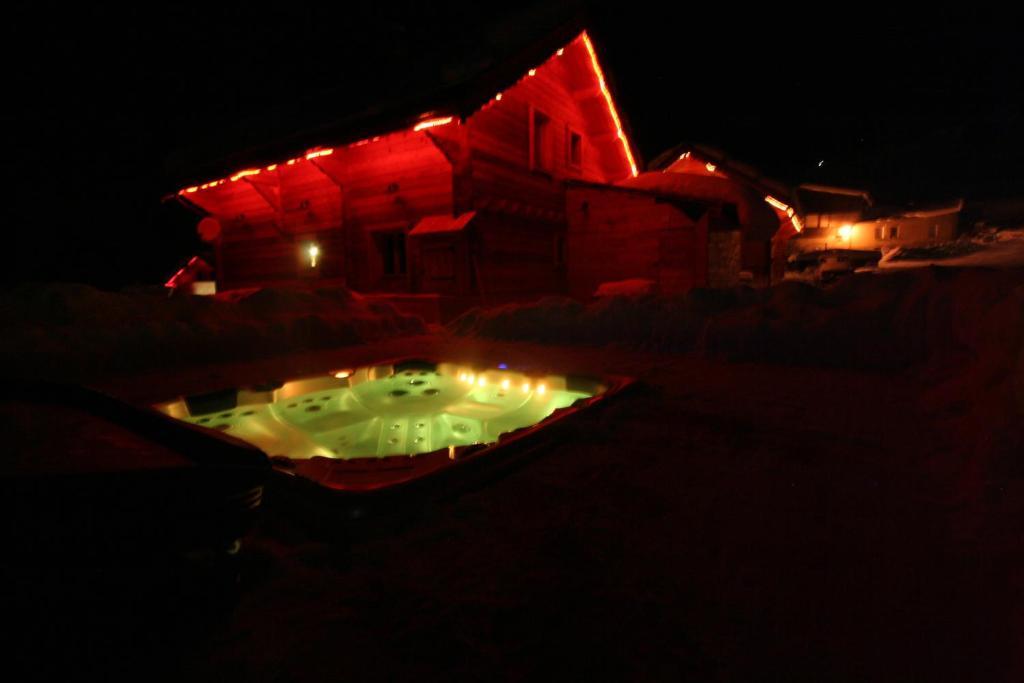 Le Chalet Du Queyras And Spa Molines-en-Queyras Rom bilde