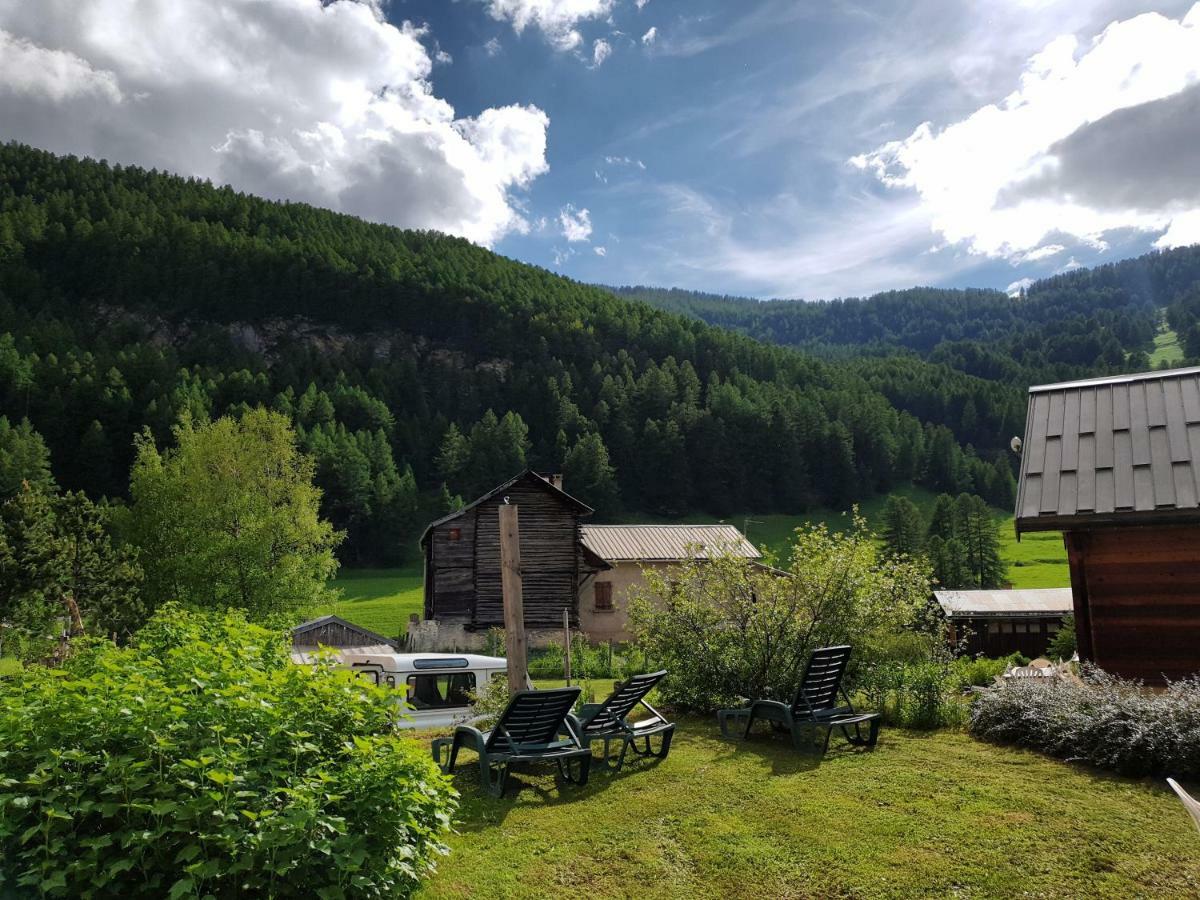 Le Chalet Du Queyras And Spa Molines-en-Queyras Eksteriør bilde