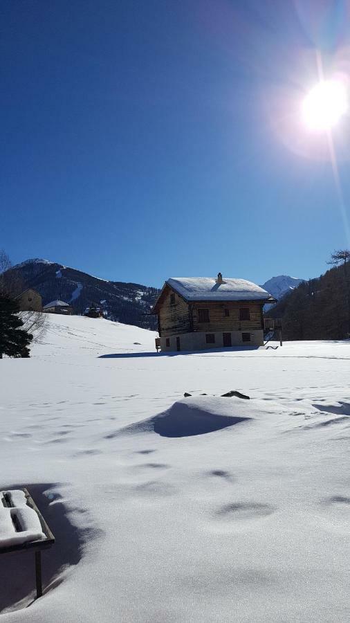 Le Chalet Du Queyras And Spa Molines-en-Queyras Eksteriør bilde